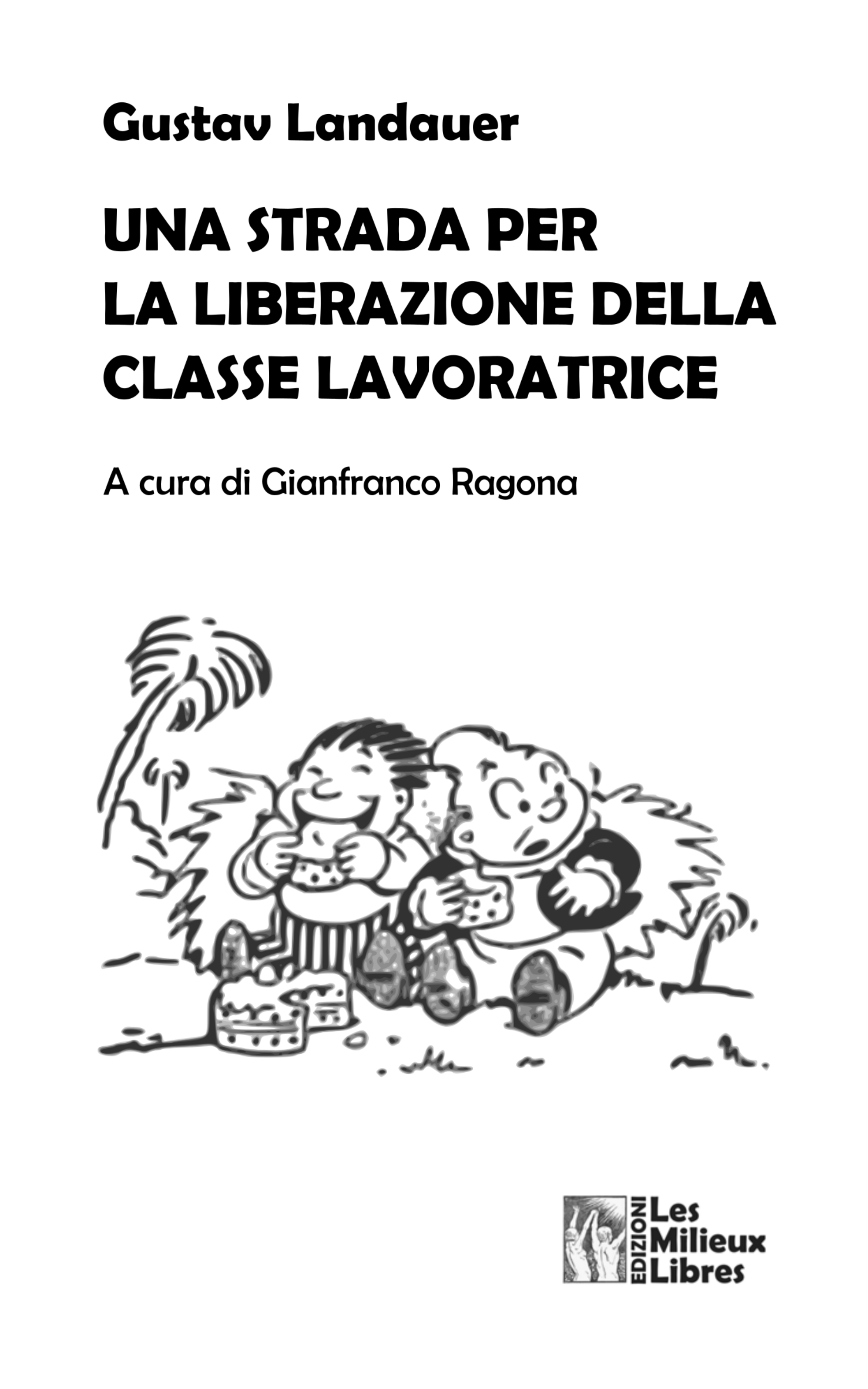 copertina Gustav Landauer